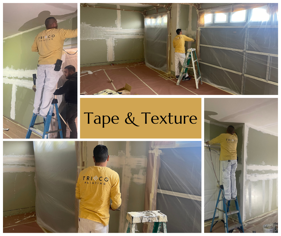 Garage Makeover 101 TRICO PAINTING   Gallardo Tape 